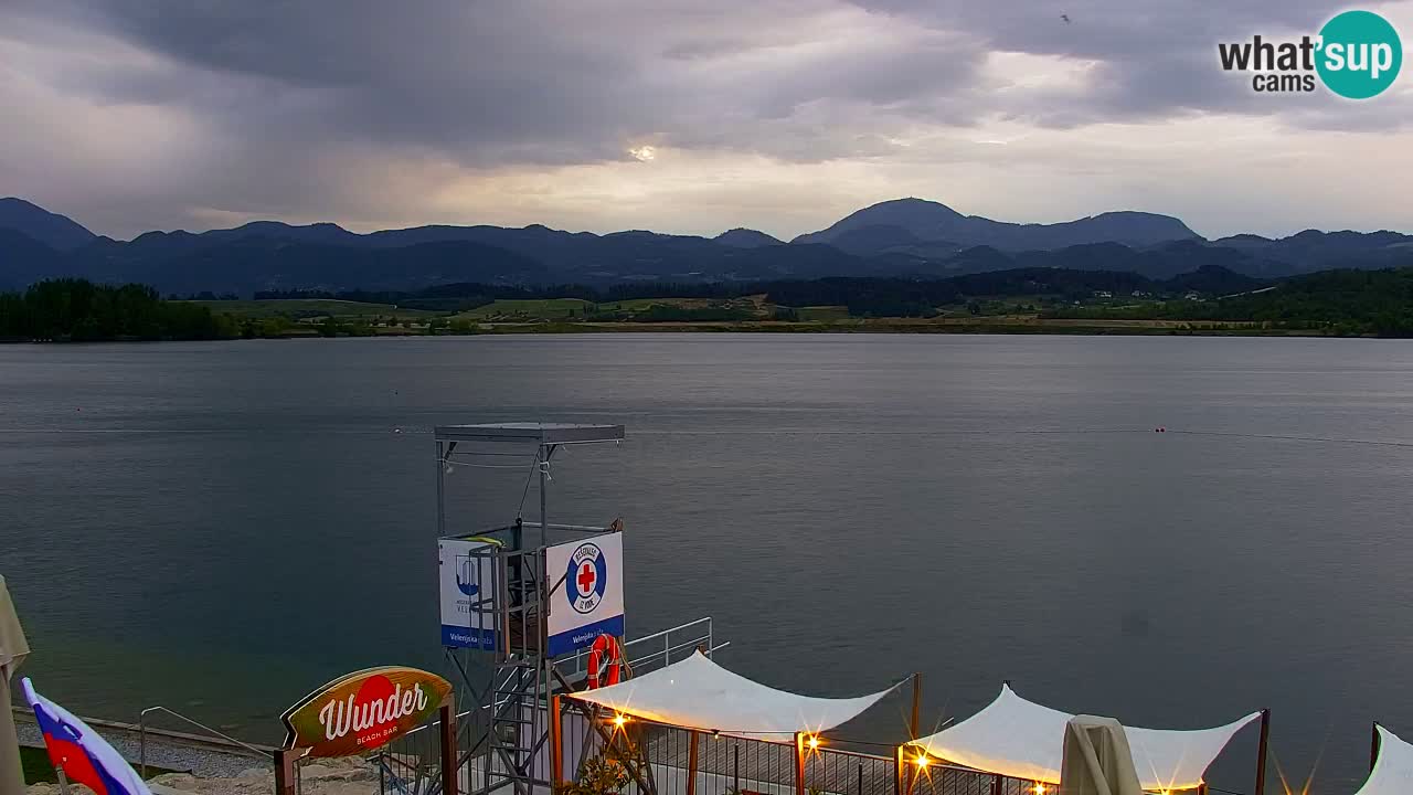 Velenje See Webcam – Live vom Velenje Strand