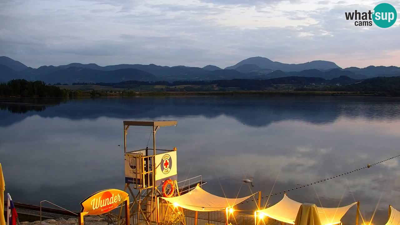 Webcam Lago di Velenje – Spiaggia di Velenje in diretta