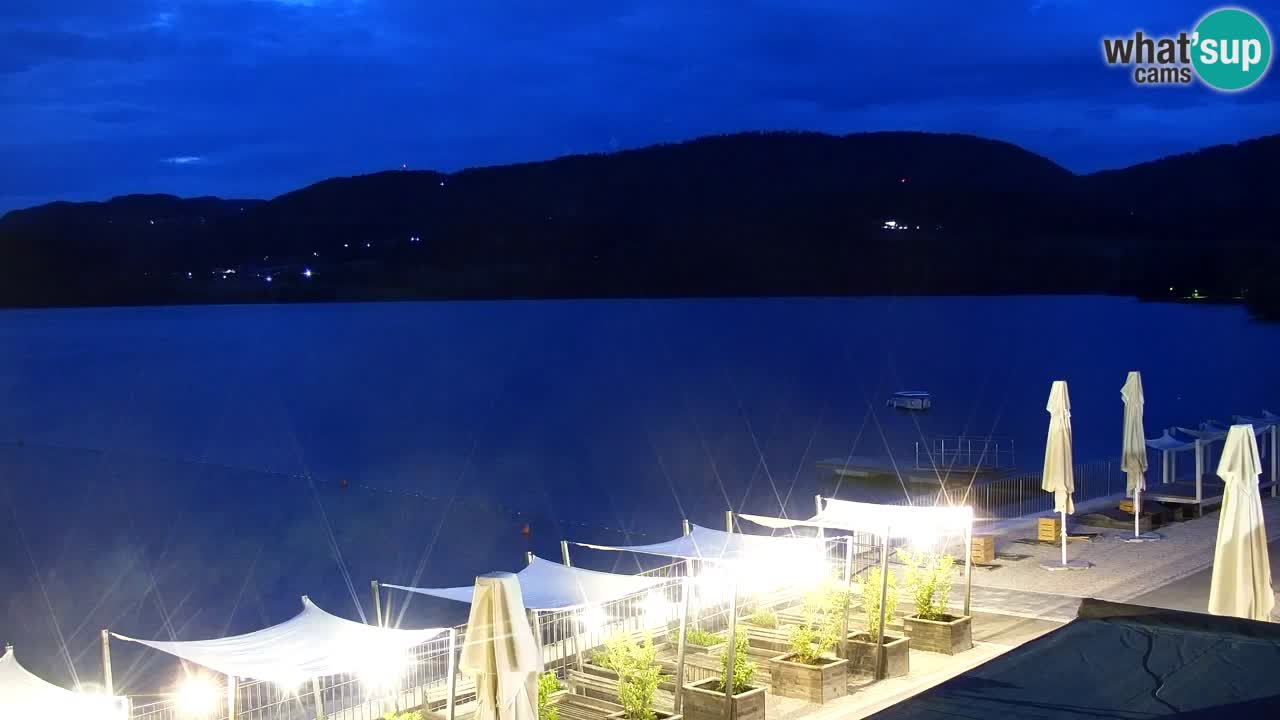 Webcam lac de Velenje – Vue en direct depuis Velenje Beach