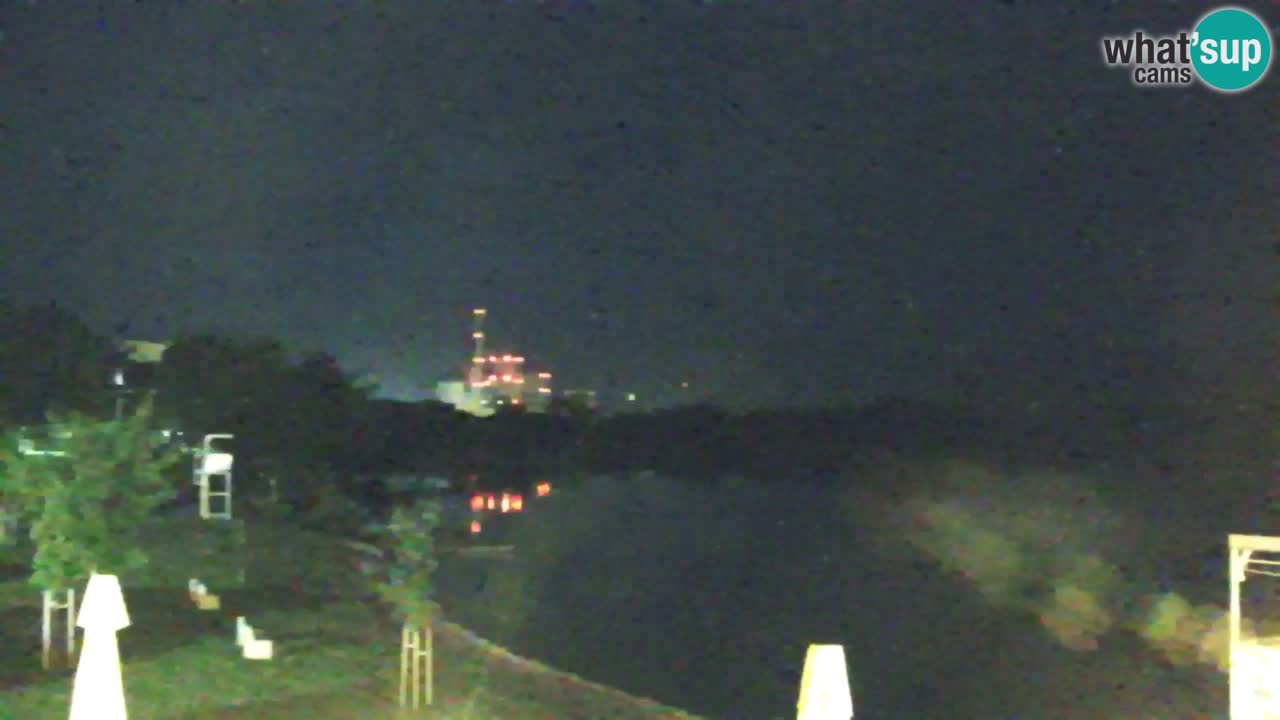 Webcam lac de Velenje – Vue en direct depuis Velenje Beach