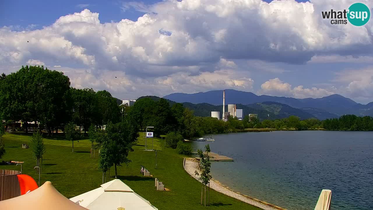 Velenje Lake Webcam – Live from Velenje Beach