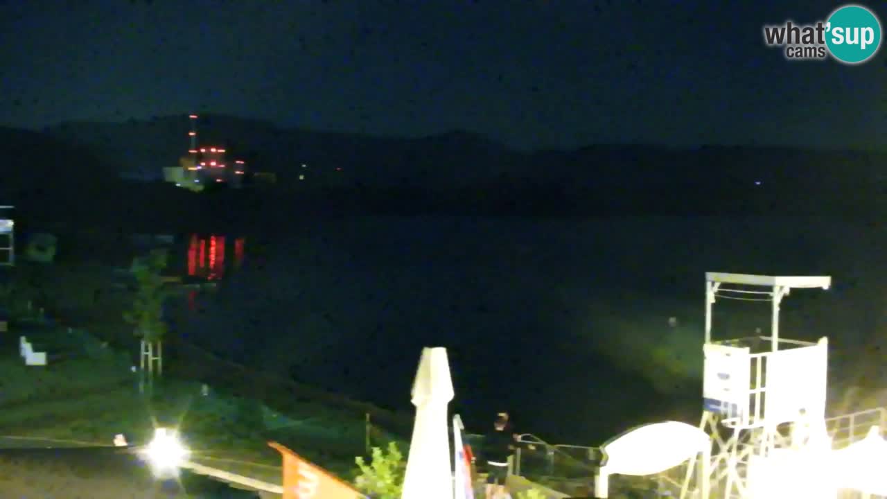 Web kamera Velenjsko jezero – Plaža Velenje uživo