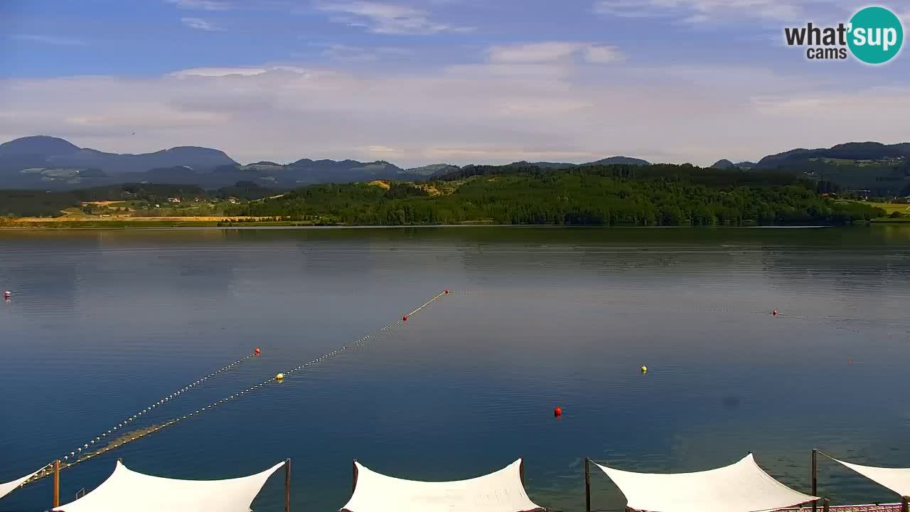Web kamera Velenjsko jezero – Plaža Velenje uživo