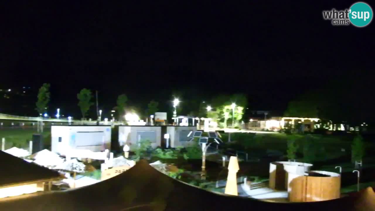 Webcam lac de Velenje – Vue en direct depuis Velenje Beach