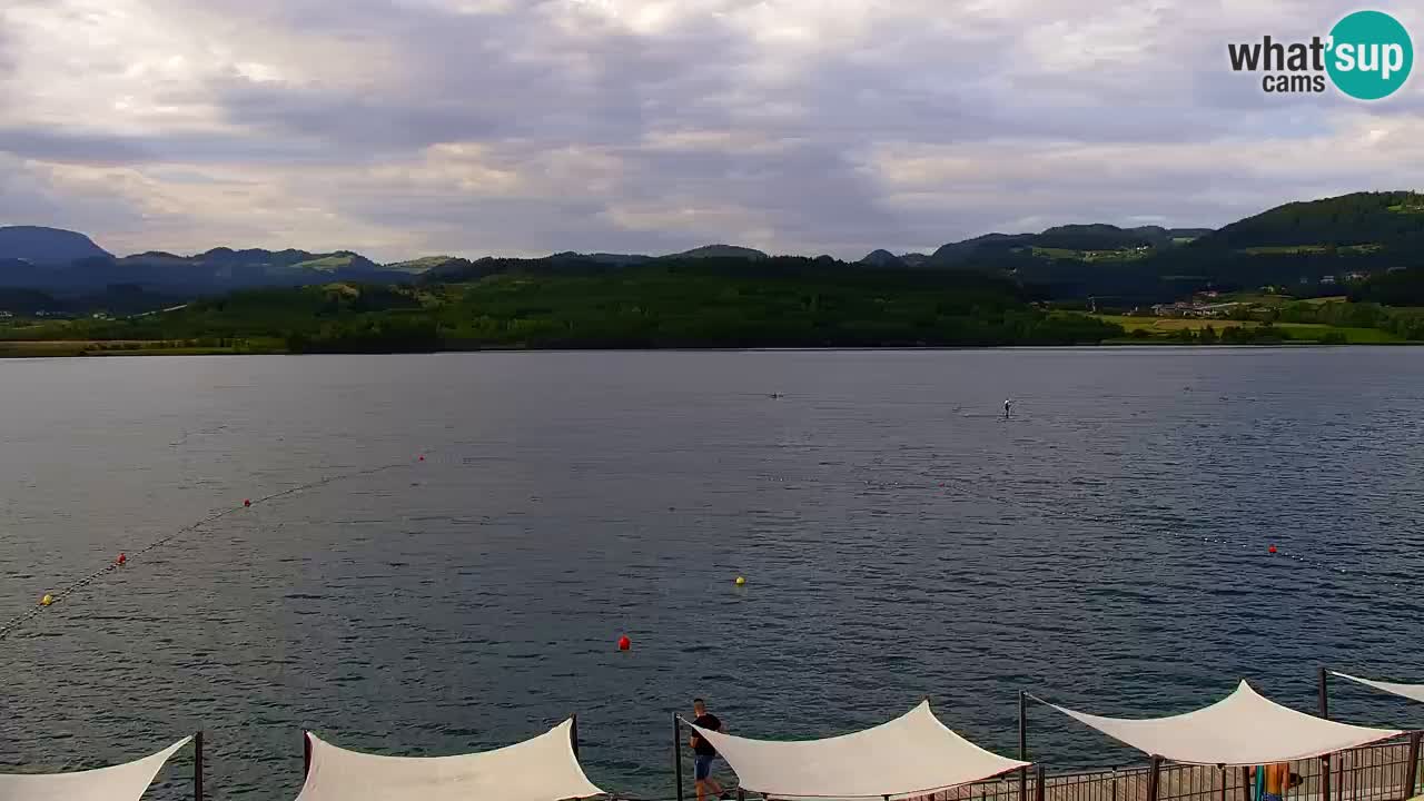 Webcam Lago di Velenje – Spiaggia di Velenje in diretta