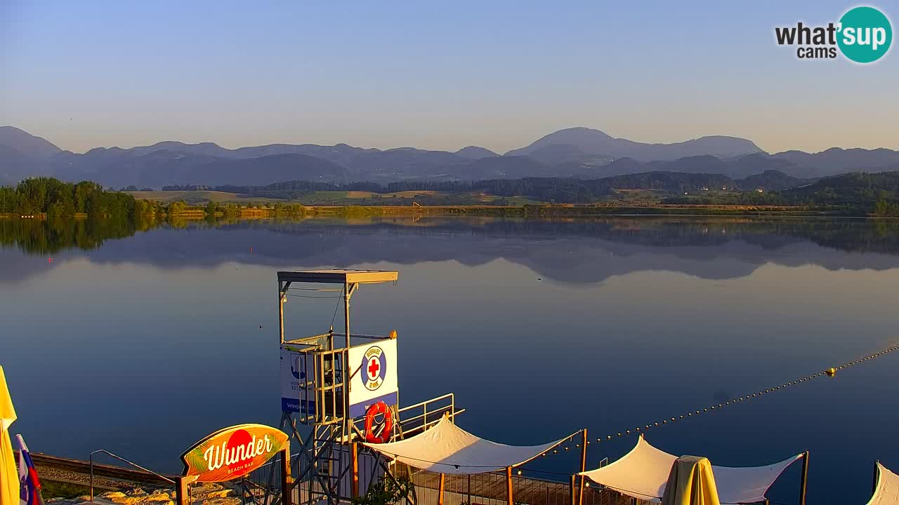 Velenje See Webcam – Live vom Velenje Strand