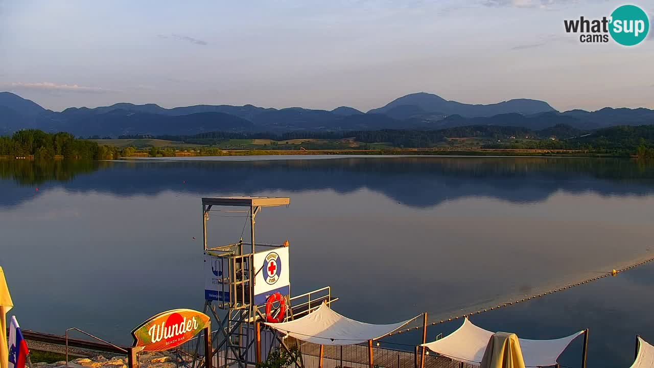 Velenje See Webcam – Live vom Velenje Strand