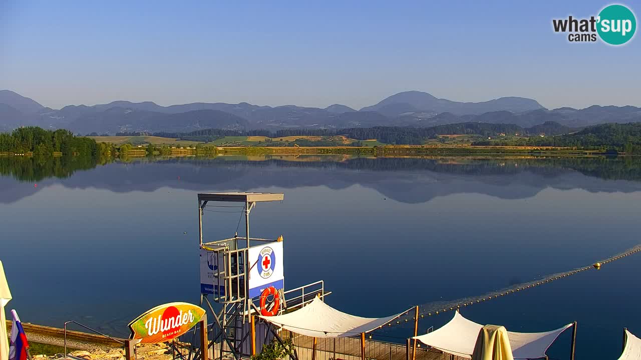 Velenje See Webcam – Live vom Velenje Strand