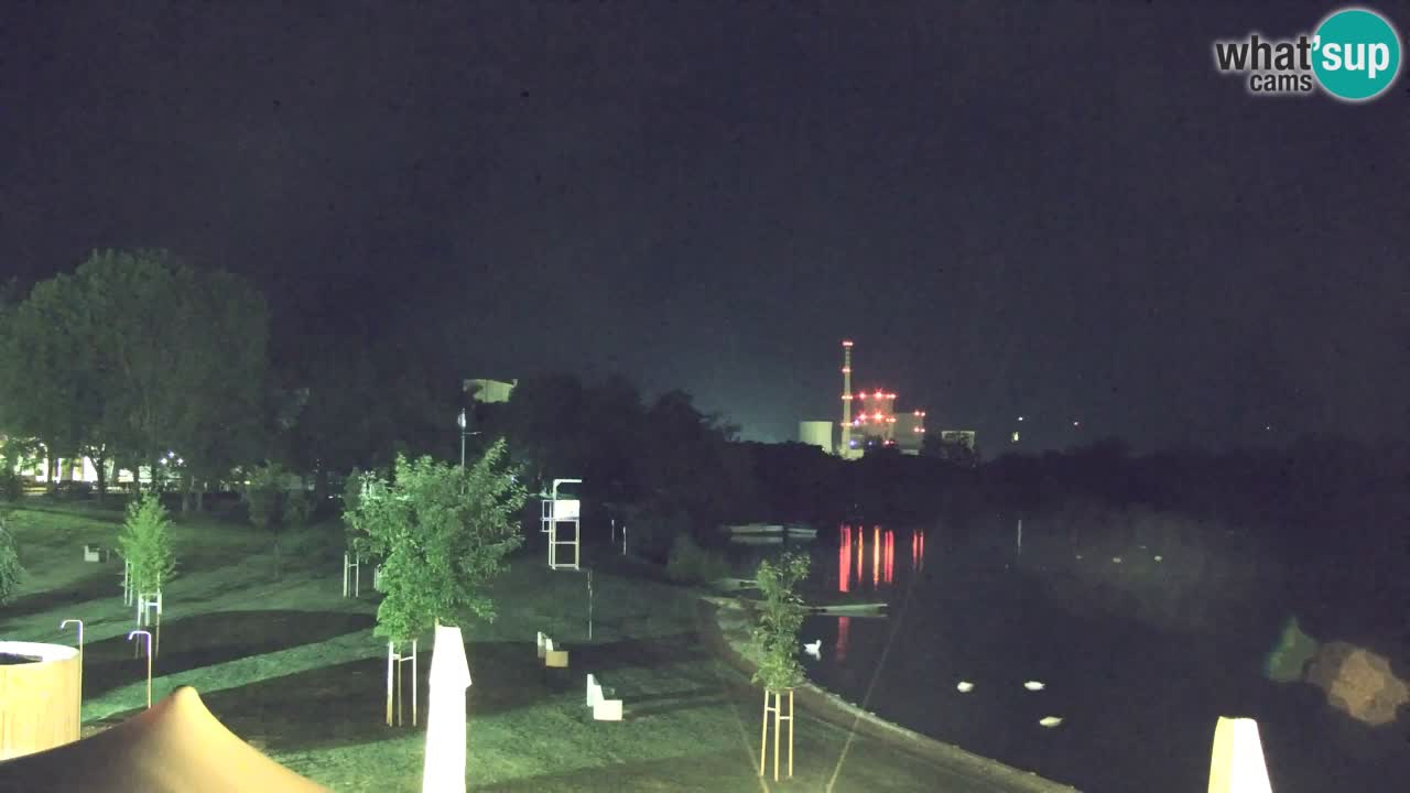 Velenje See Webcam – Live vom Velenje Strand