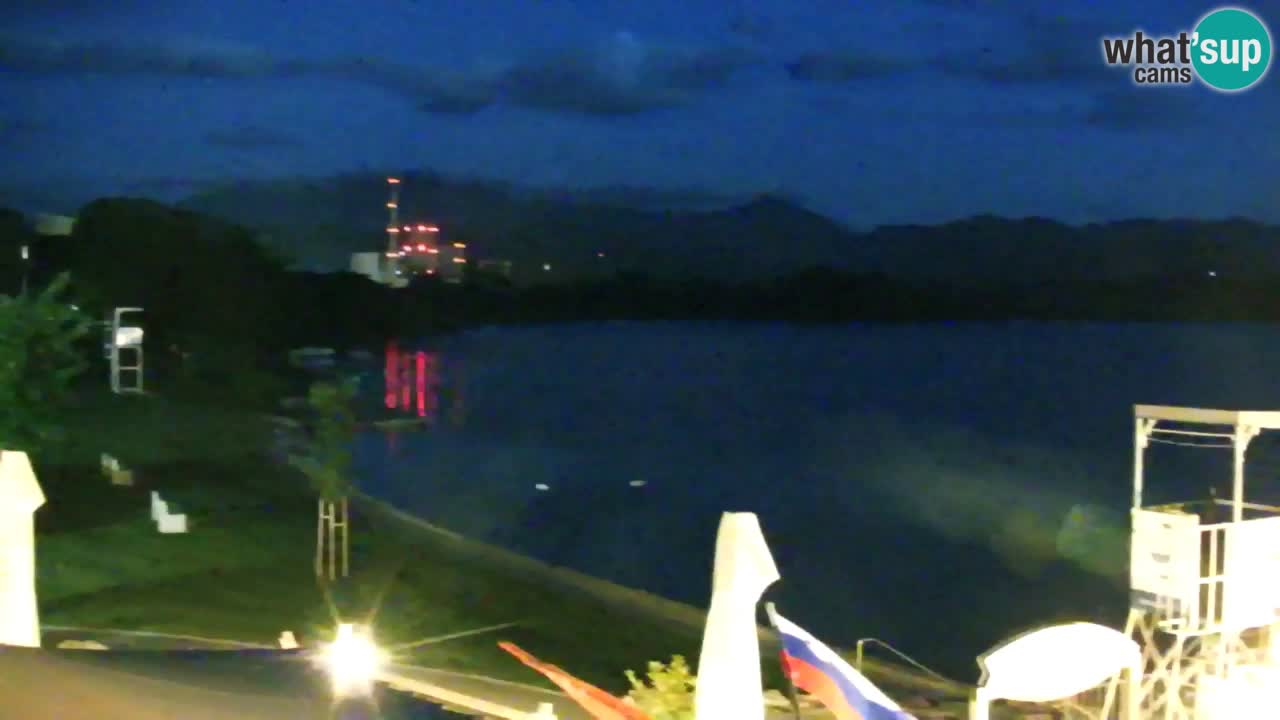 Webcam Lago di Velenje – Spiaggia di Velenje in diretta
