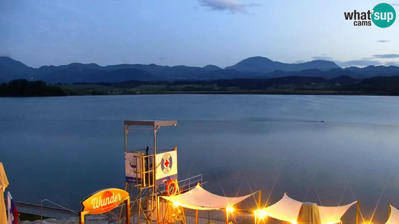 Velenje Lake Webcam – Live from Velenje Beach