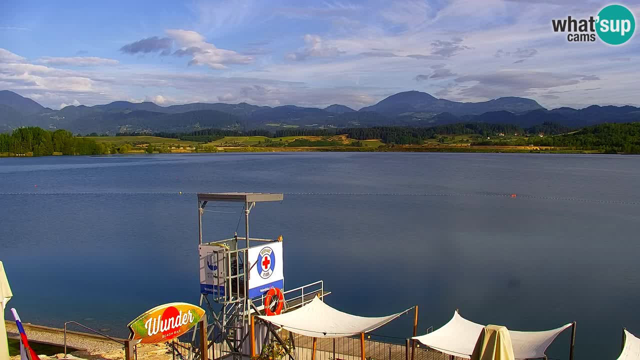 Velenje See Webcam – Live vom Velenje Strand