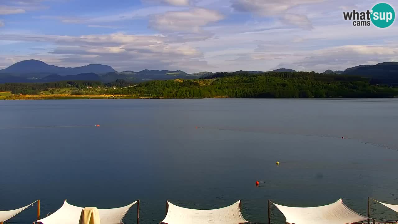 Velenje See Webcam – Live vom Velenje Strand