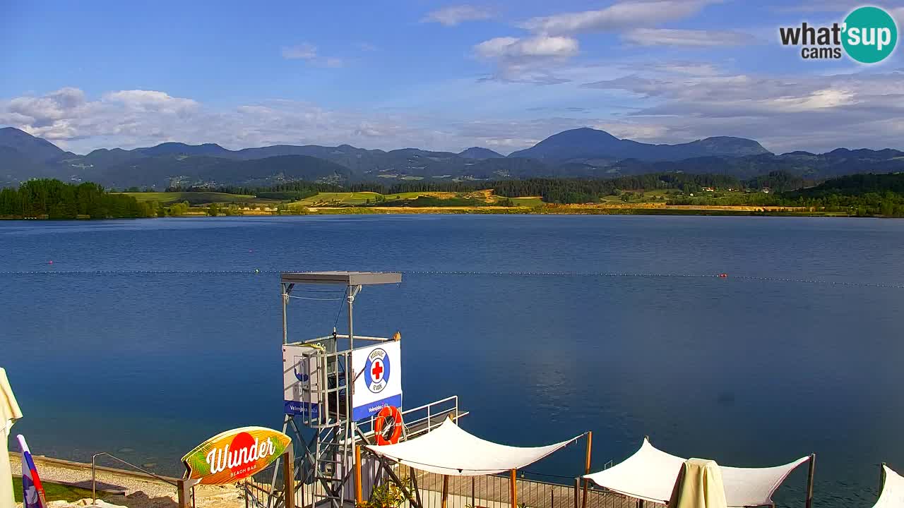 Velenje Lake Webcam – Live from Velenje Beach