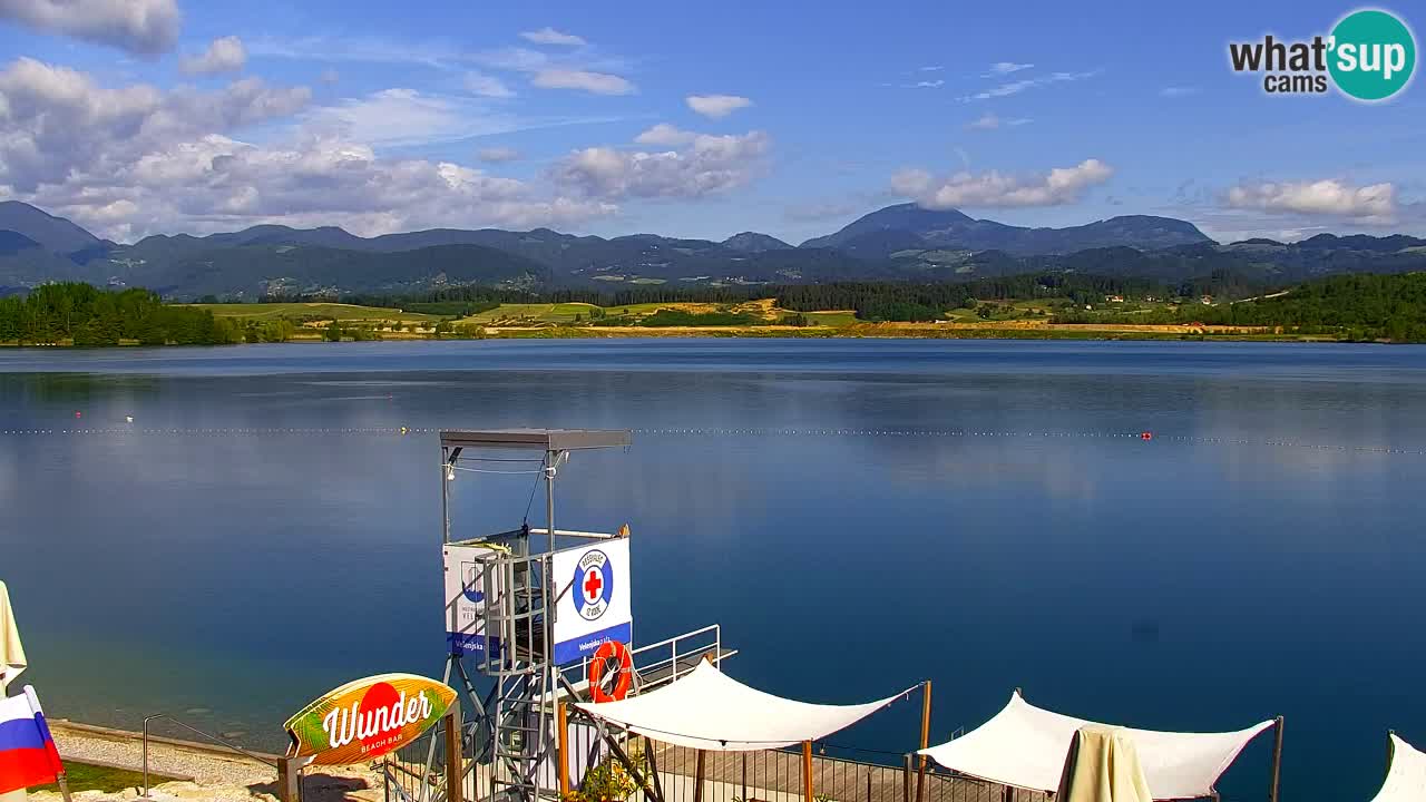Velenje Lake Webcam – Live from Velenje Beach