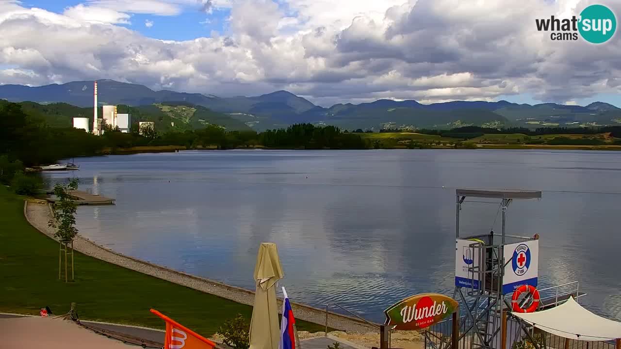 Velenje See Webcam – Live vom Velenje Strand