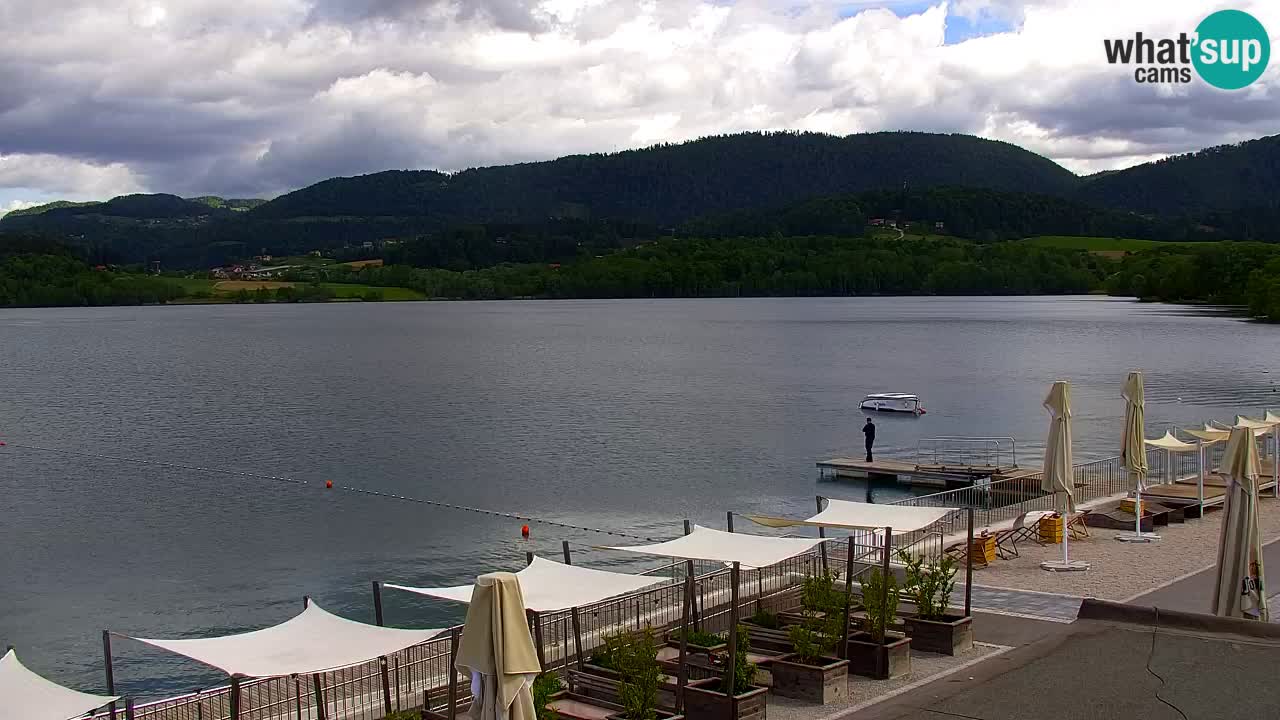 Velenje Lake Webcam – Live from Velenje Beach