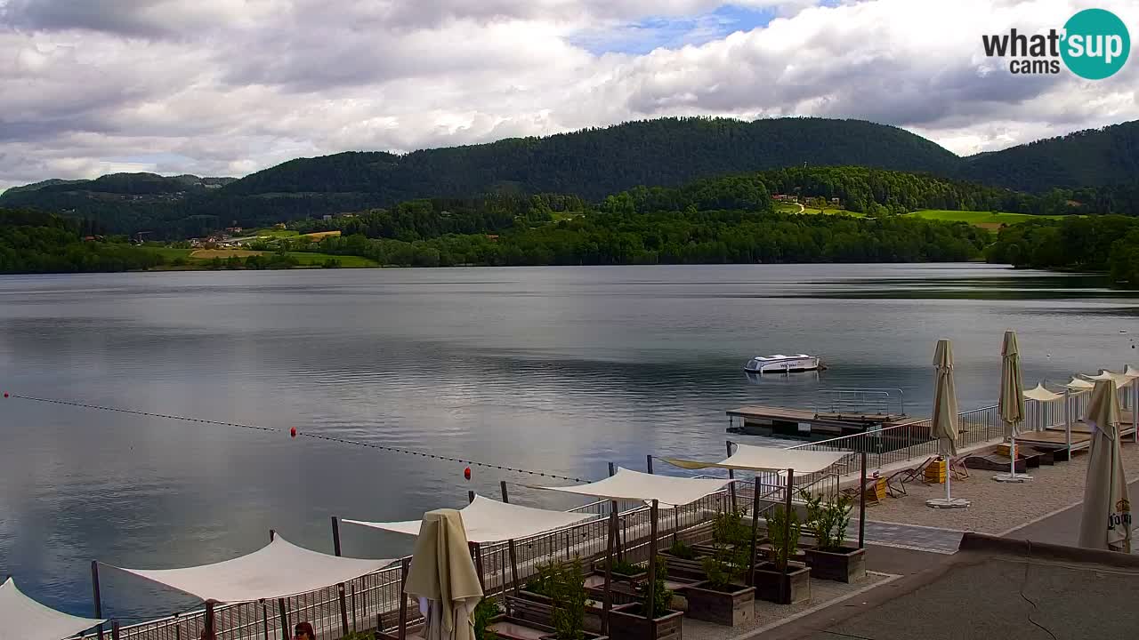 Velenje Lake Webcam – Live from Velenje Beach