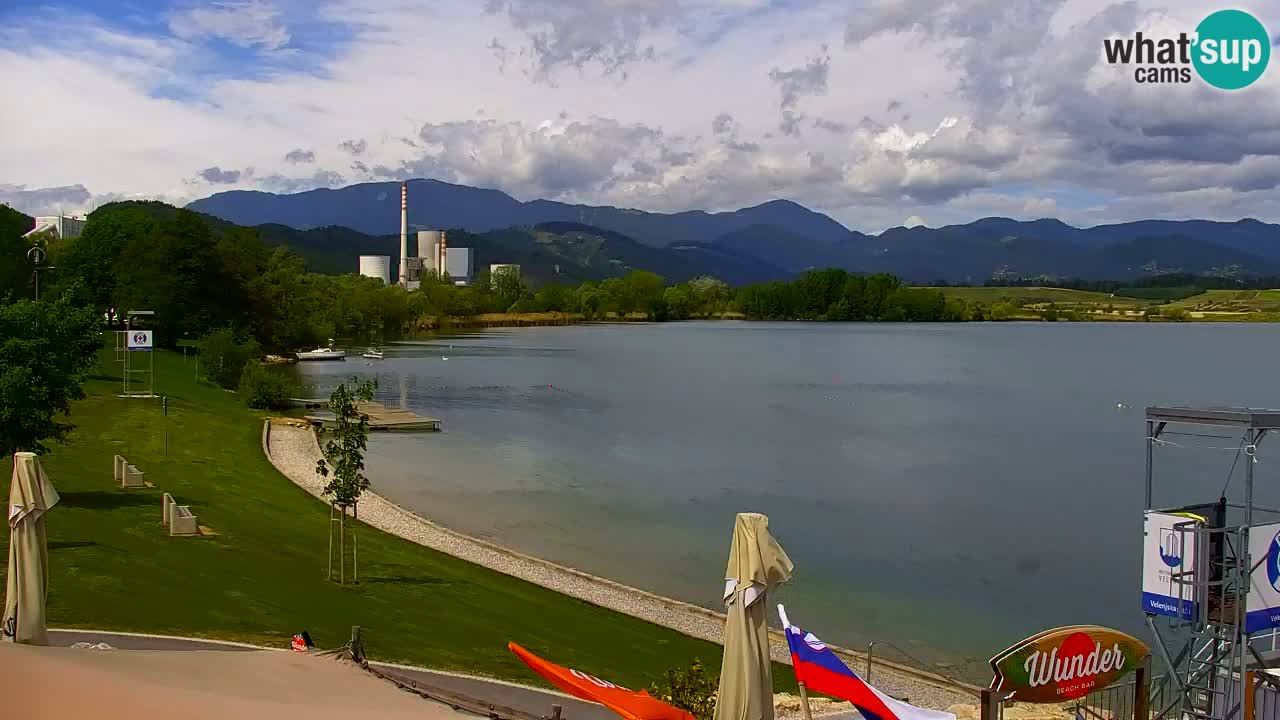 Velenje Lake Webcam – Live from Velenje Beach