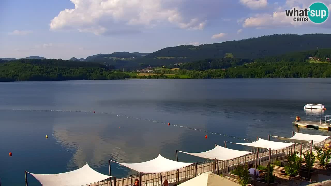 Webcam lago Velenje – Vista en directo desde Velenje Beach