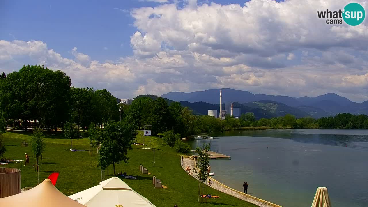 Velenje Lake Webcam – Live from Velenje Beach