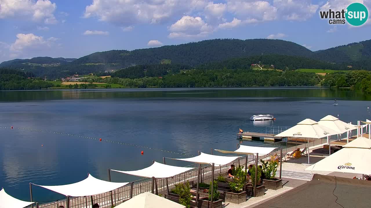 Velenje Lake Webcam – Live from Velenje Beach