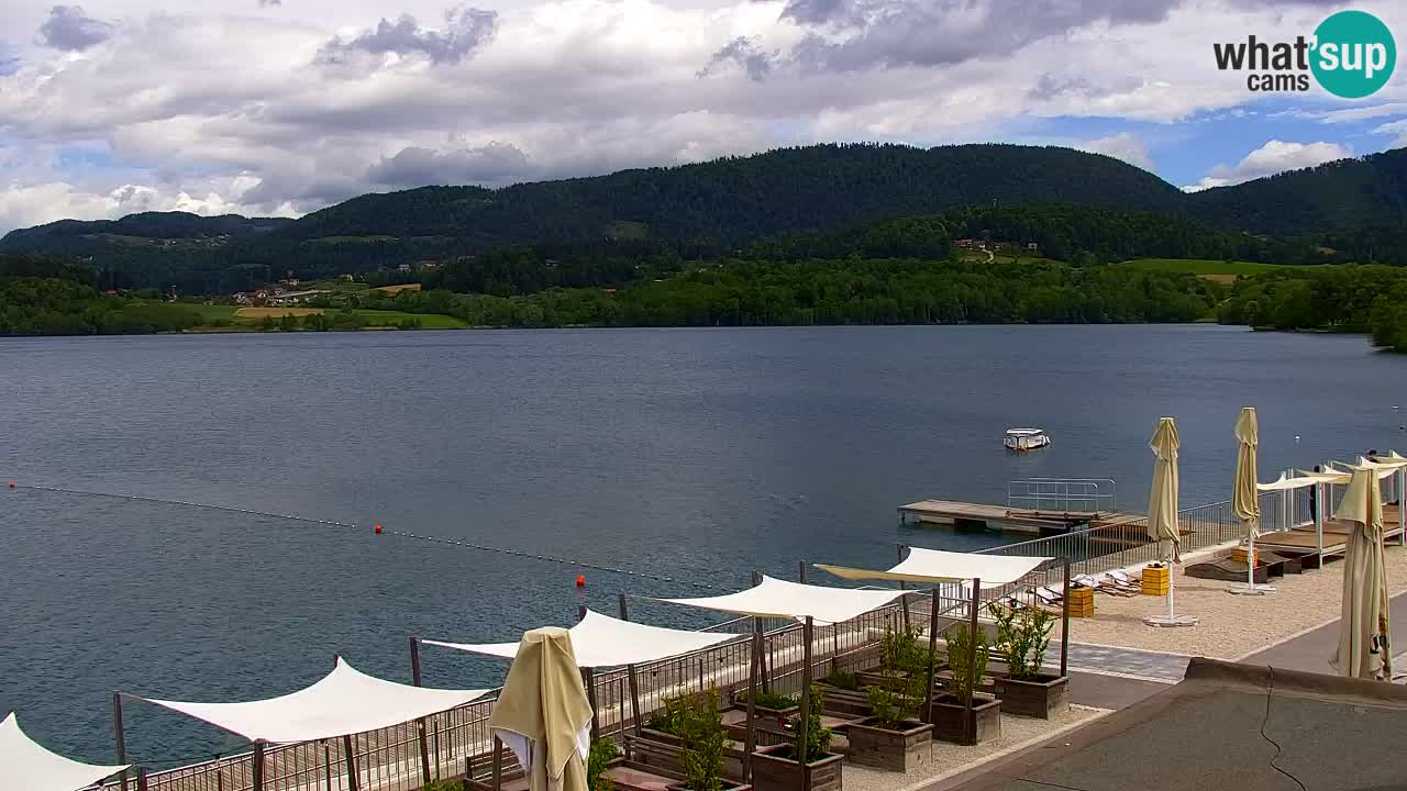 Web kamera Velenjsko jezero – Plaža Velenje uživo