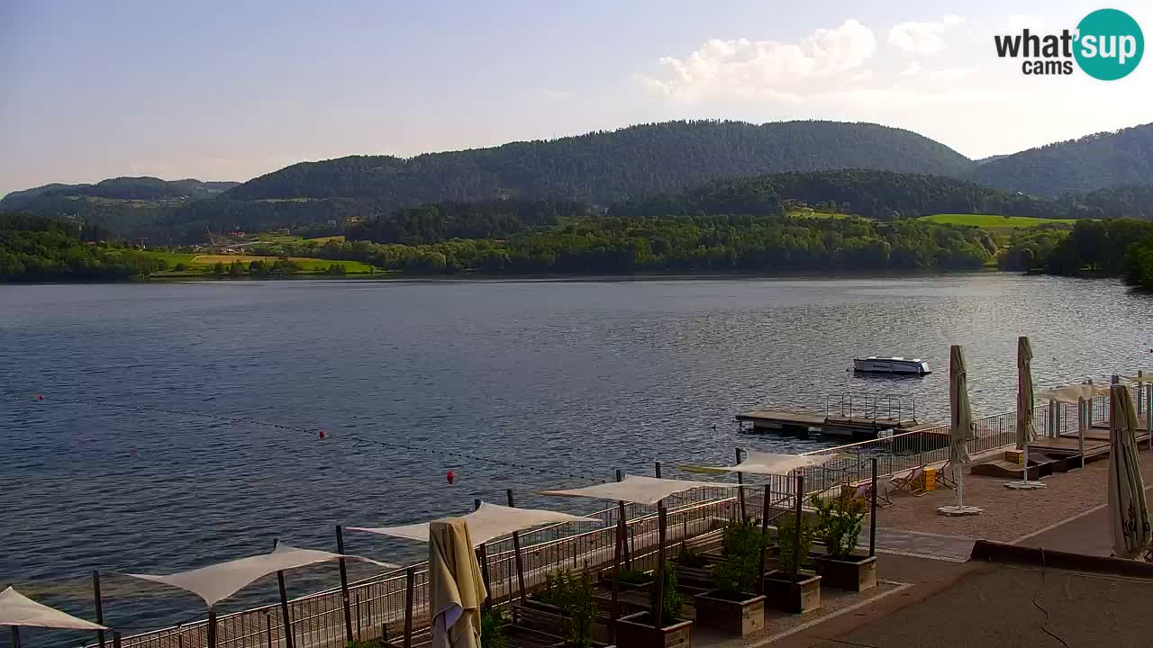 Velenje Lake Webcam – Live from Velenje Beach