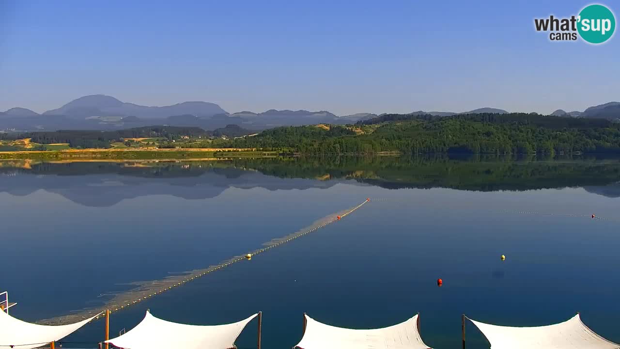 Velenje Lake Webcam – Live from Velenje Beach