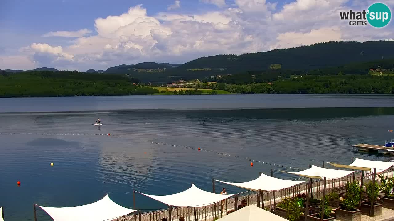 Webcam lago Velenje – Vista en directo desde Velenje Beach