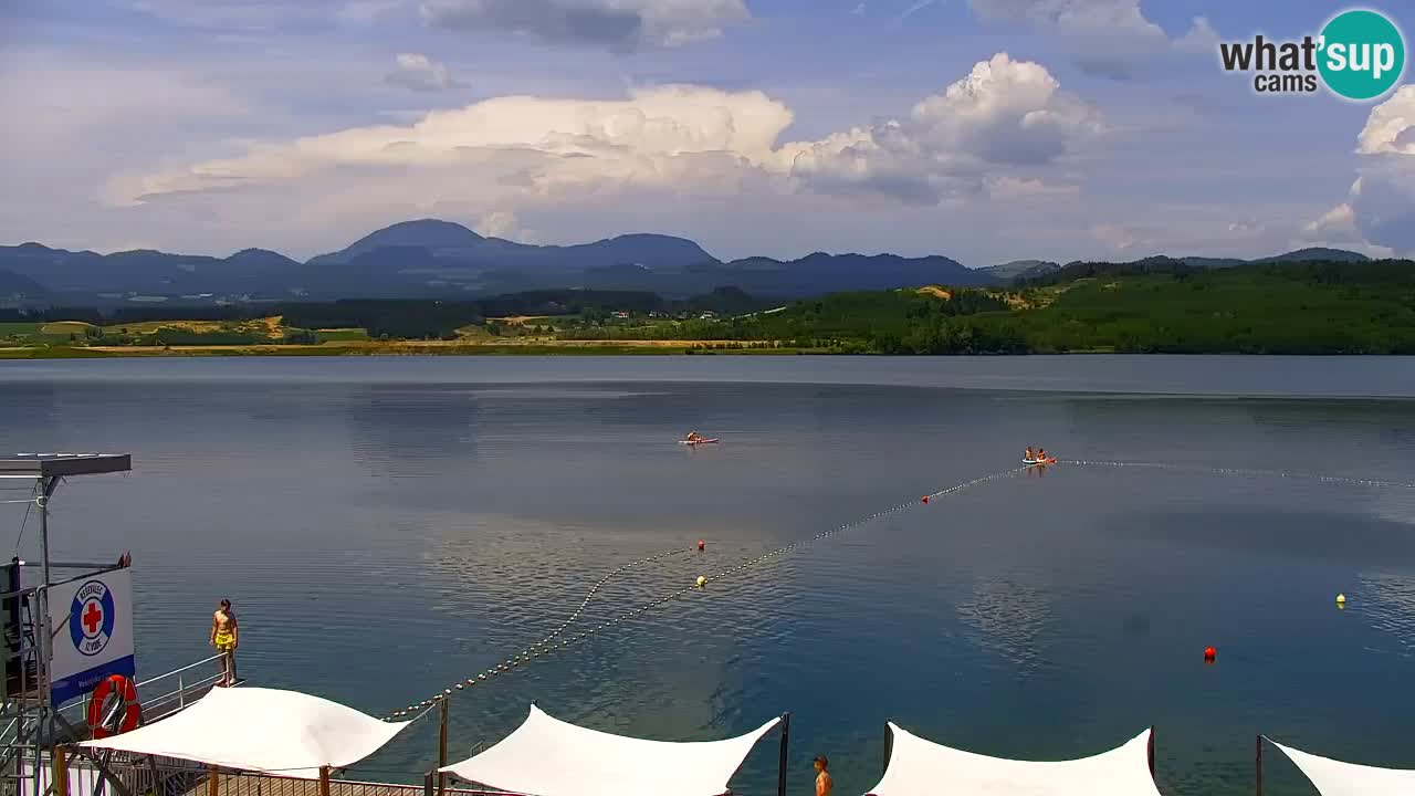 Webcam Lago di Velenje – Spiaggia di Velenje in diretta