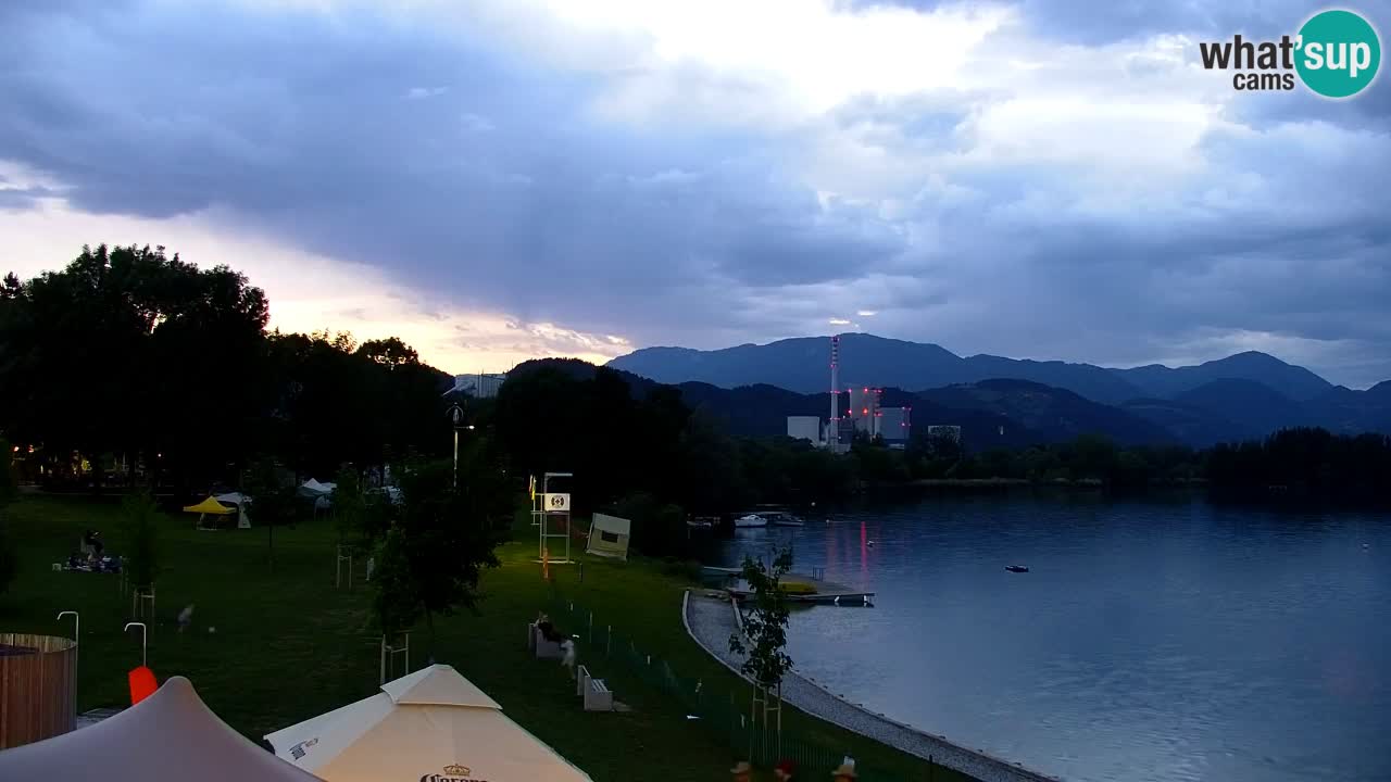 Velenje Lake Webcam – Live from Velenje Beach