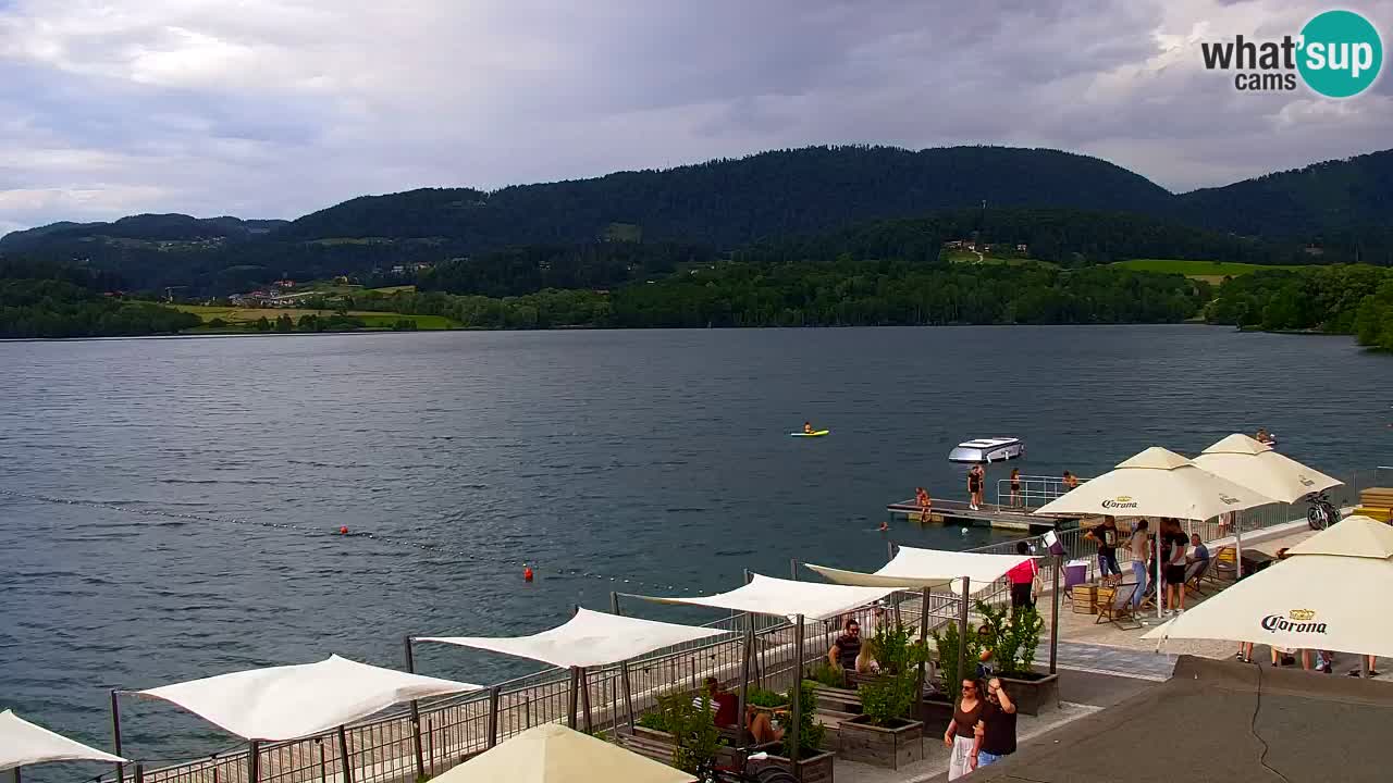 Web kamera Velenjsko jezero – Plaža Velenje uživo