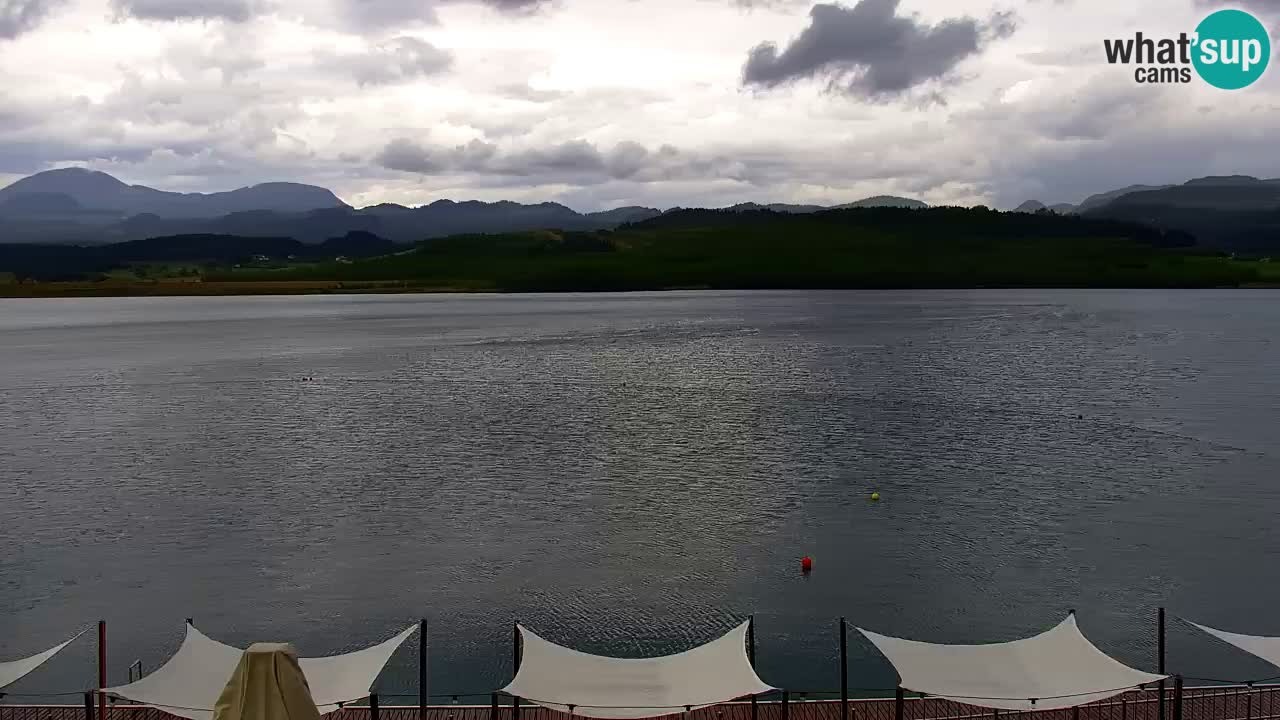 Web kamera Velenjsko jezero – Plaža Velenje uživo