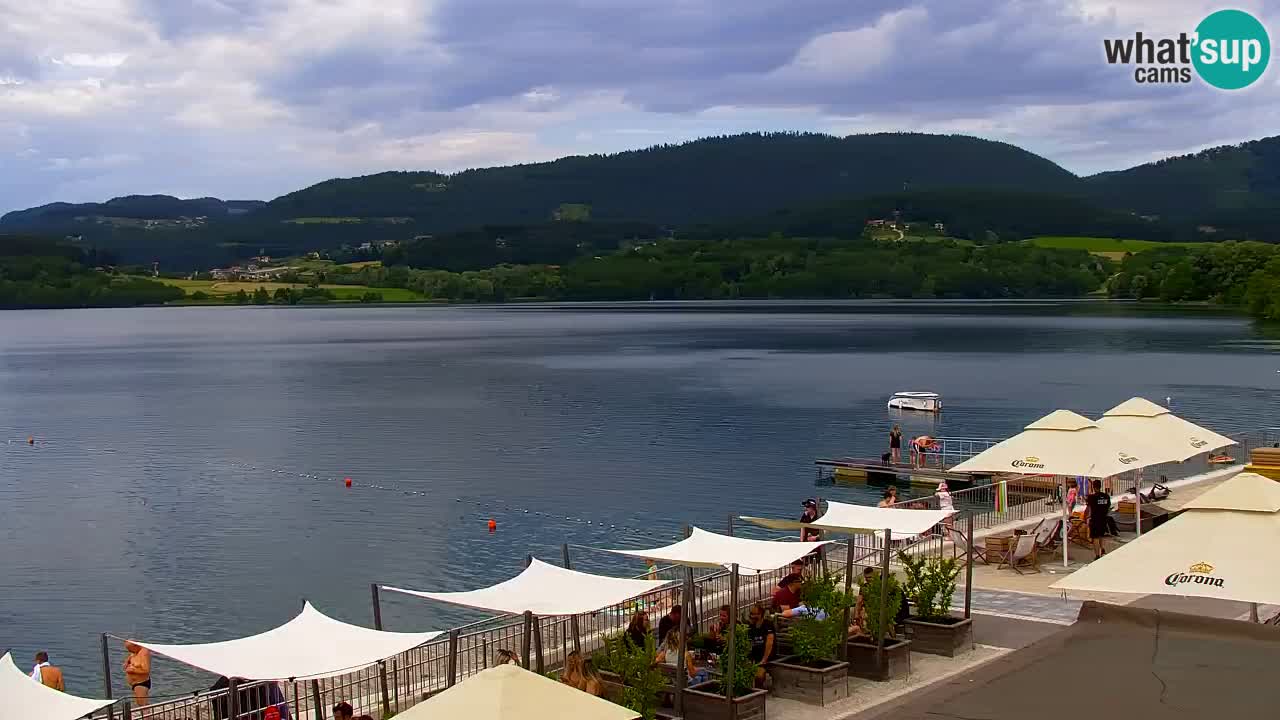 Web kamera Velenjsko jezero – Plaža Velenje uživo