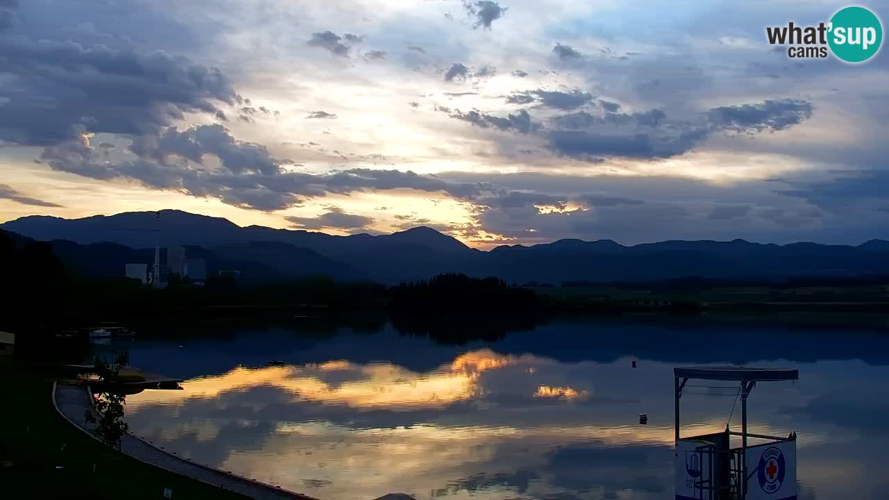 Velenje Lake Webcam – Live from Velenje Beach