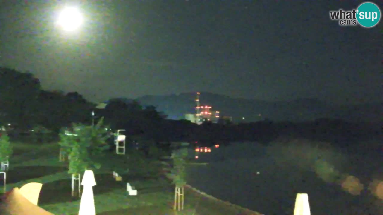 Velenje Lake Webcam – Live from Velenje Beach