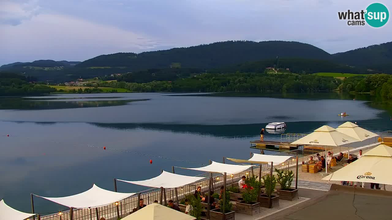 Webcam Lago di Velenje – Spiaggia di Velenje in diretta