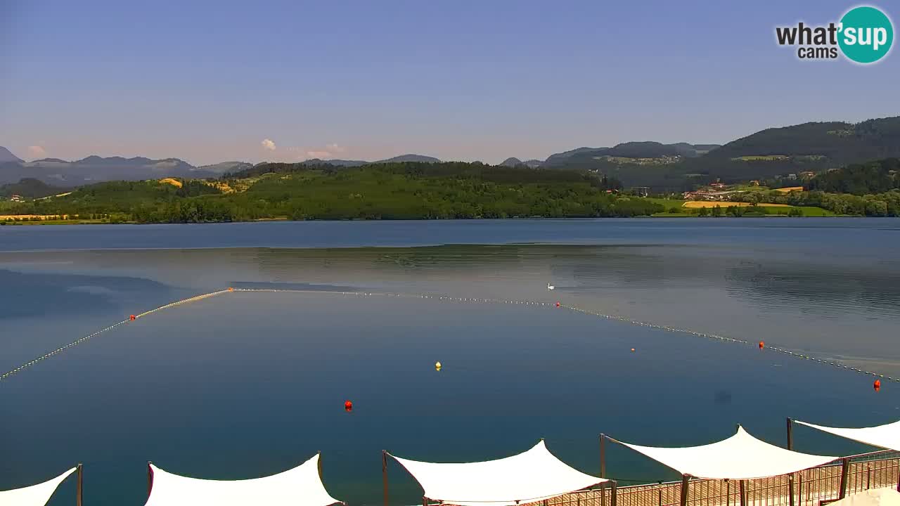 Webcam Lago di Velenje – Spiaggia di Velenje in diretta
