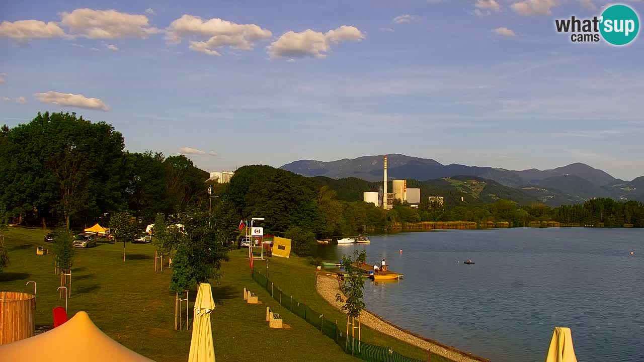Velenje See Webcam – Live vom Velenje Strand
