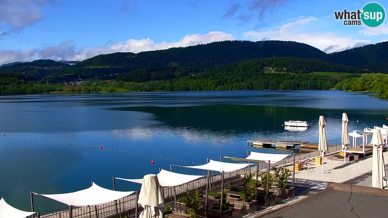 Webcam lac de Velenje – Vue en direct depuis Velenje Beach