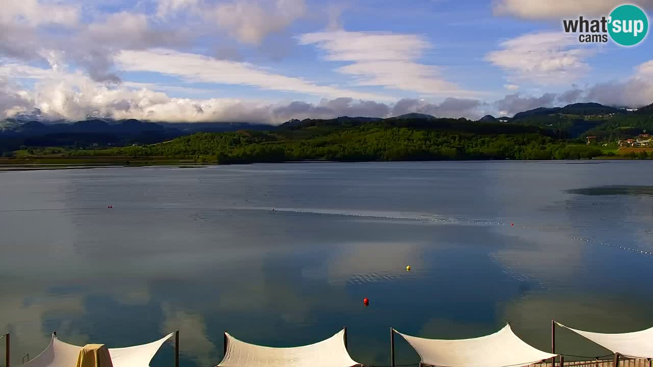 Velenje Lake Webcam – Live from Velenje Beach