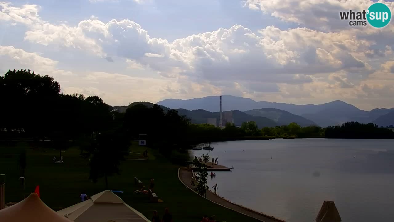 Velenje See Webcam – Live vom Velenje Strand