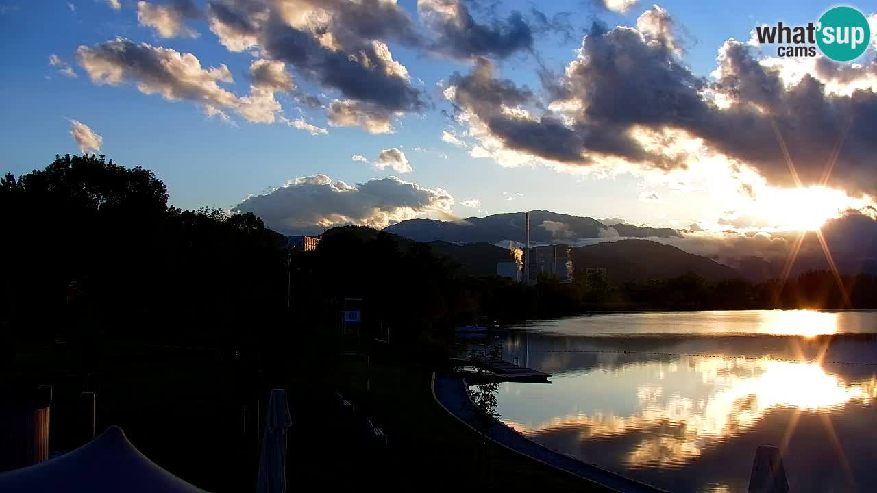 Velenje Lake Webcam – Live from Velenje Beach