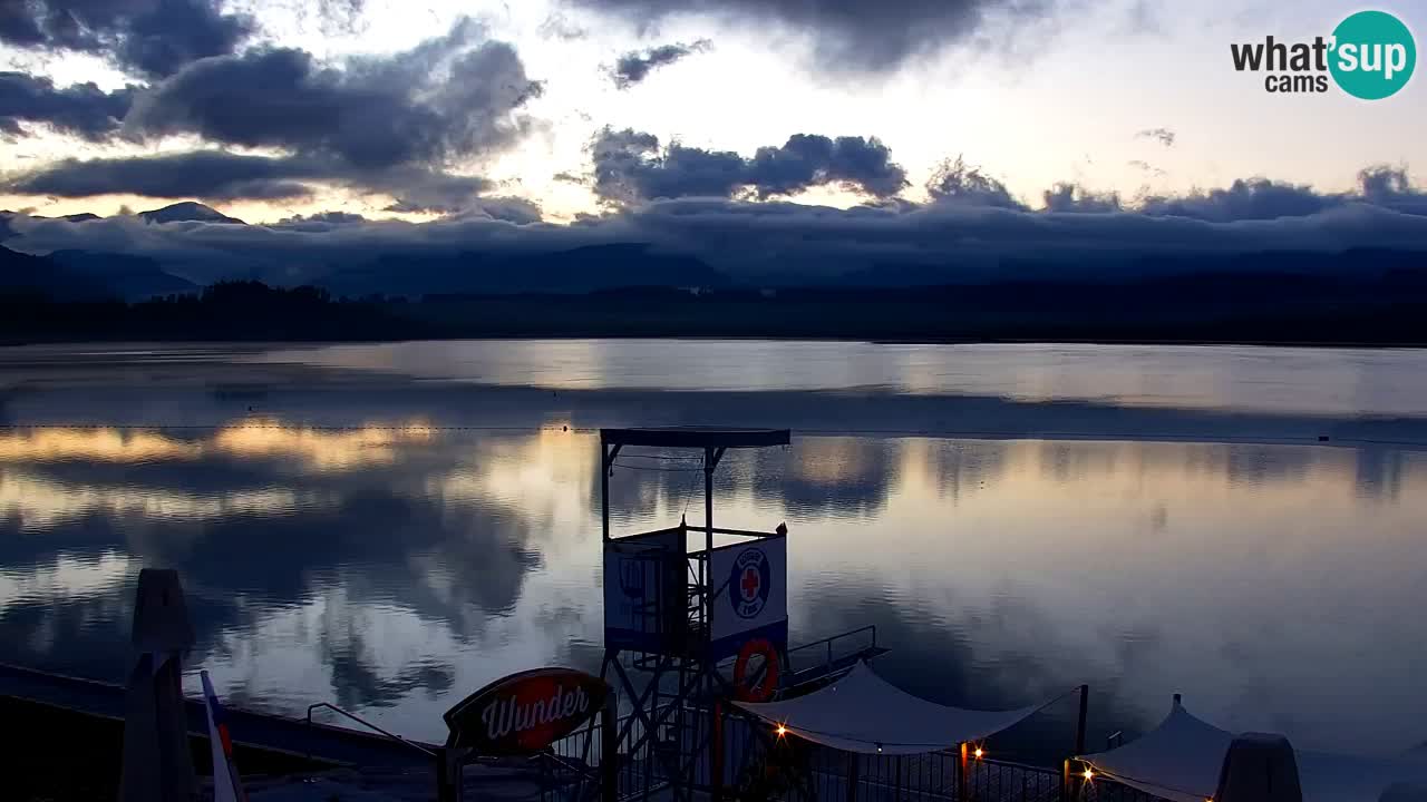 Webcam lago Velenje – Vista en directo desde Velenje Beach