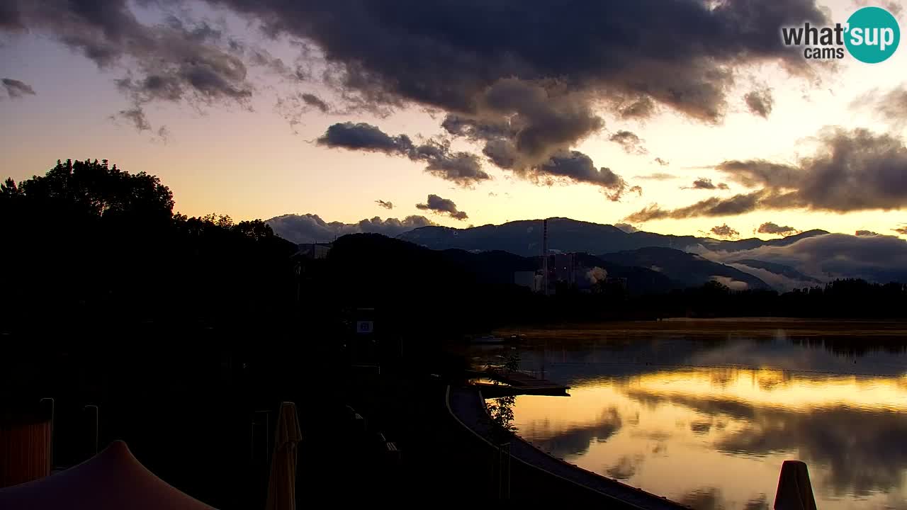 Velenje Lake Webcam – Live from Velenje Beach