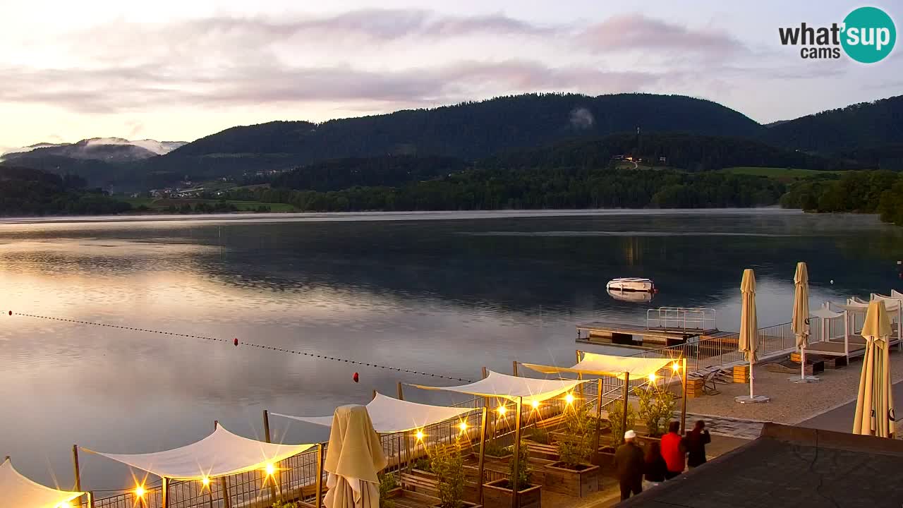 Web kamera Velenjsko jezero – Plaža Velenje uživo