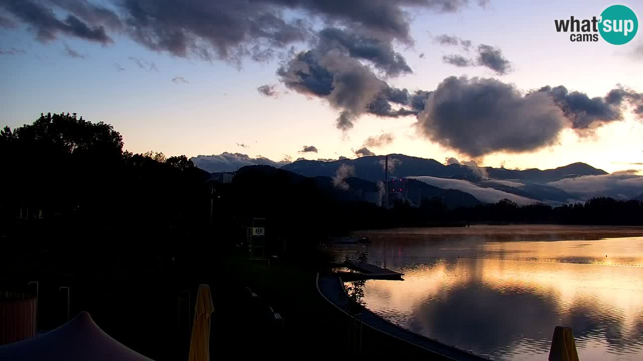 Webcam lac de Velenje – Vue en direct depuis Velenje Beach