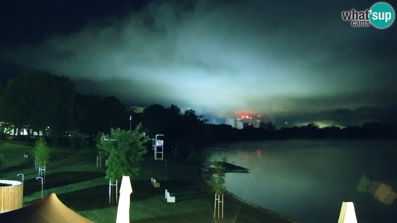 Velenje Lake Webcam – Live from Velenje Beach