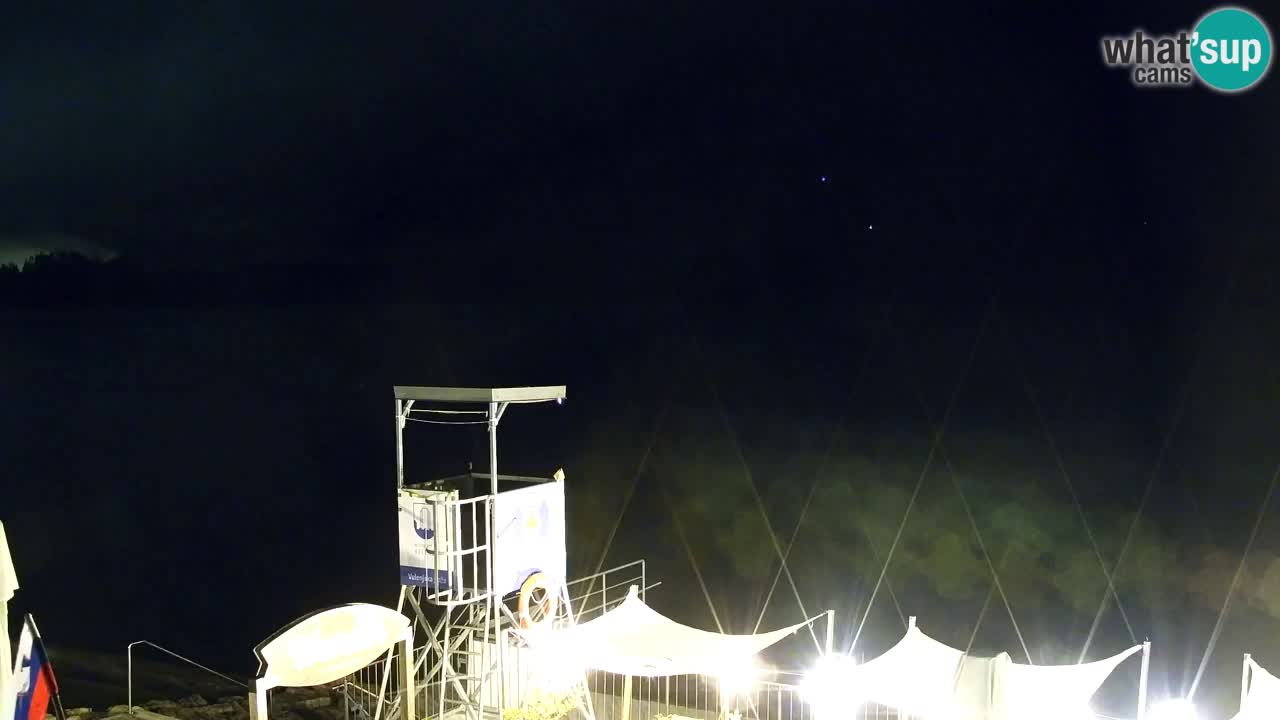 Webcam Lago di Velenje – Spiaggia di Velenje in diretta